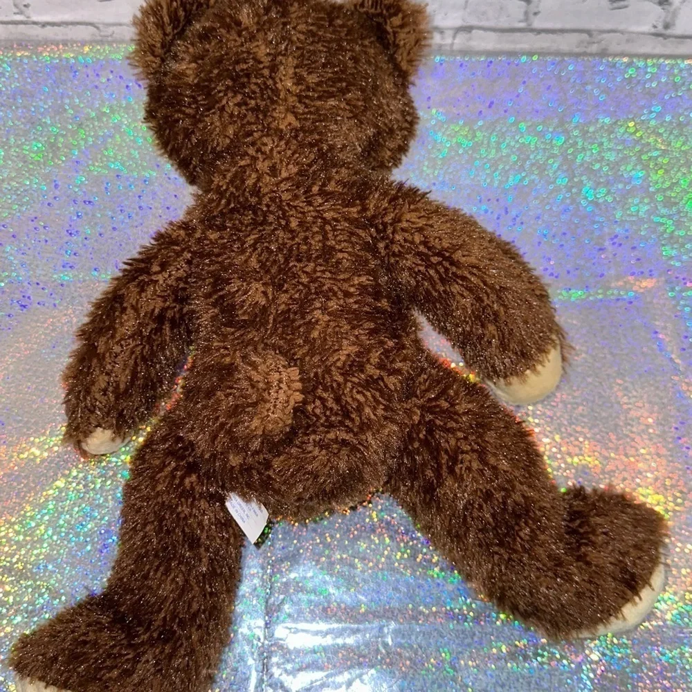 Bear Forces of America TEDDY BEAR Plush Vintage 1989 Brown Tan Stuffed Animal